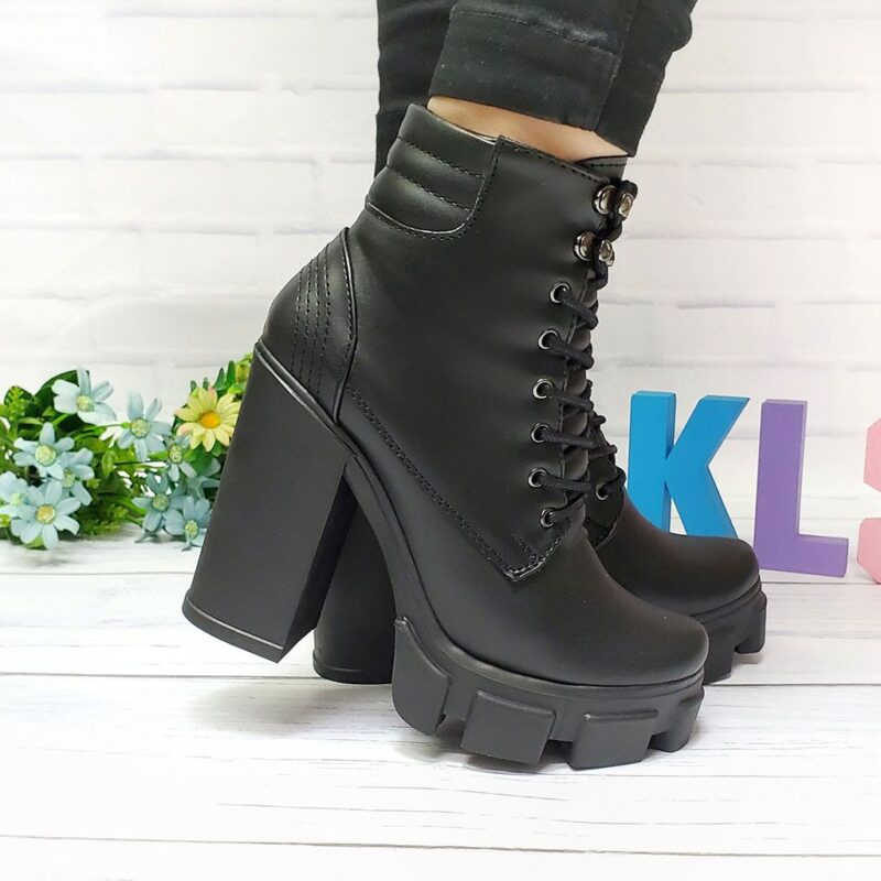 Alternative view of Botin JB 1219 Napa  Tacon7.5 Negro