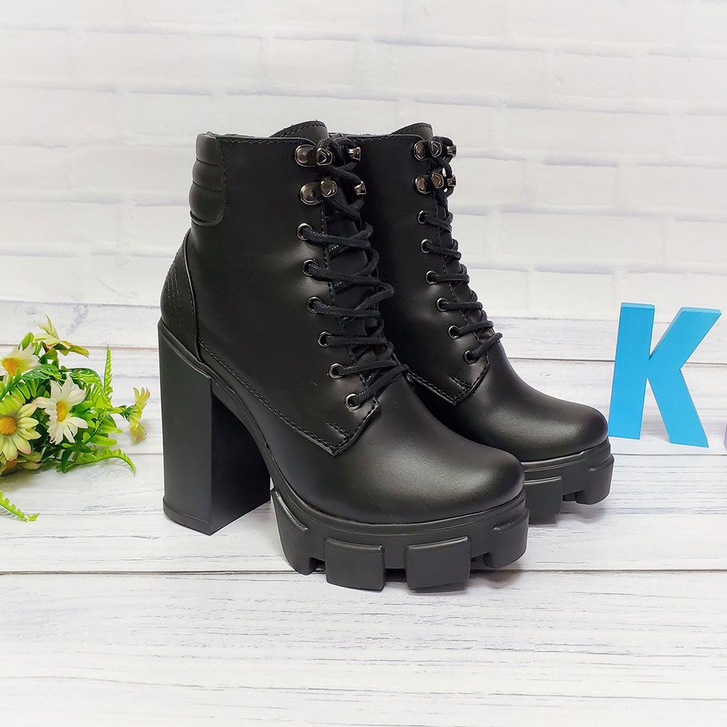 Botin JB 1219 Napa  Tacon7.5 Negro - Imagen 3