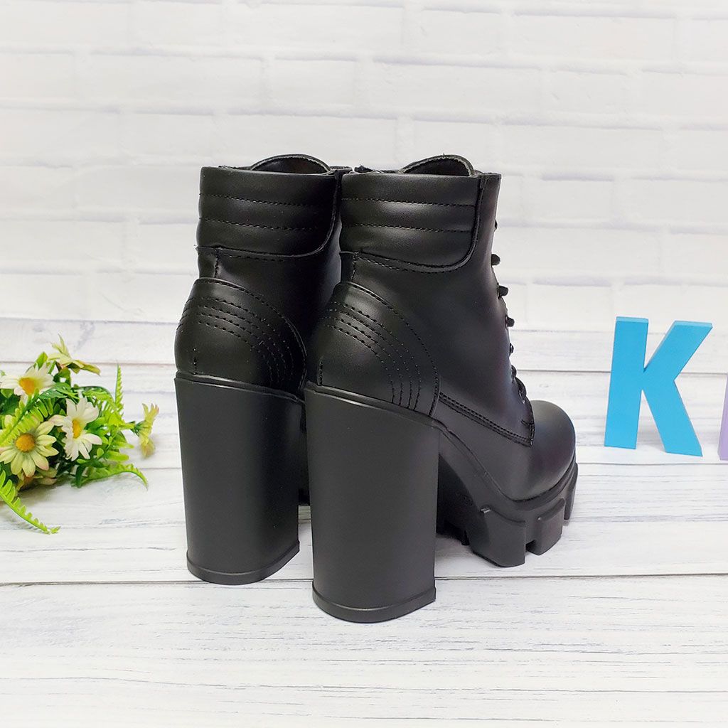 Botin JB 1219 Napa  Tacon7.5 Negro - Imagen 4