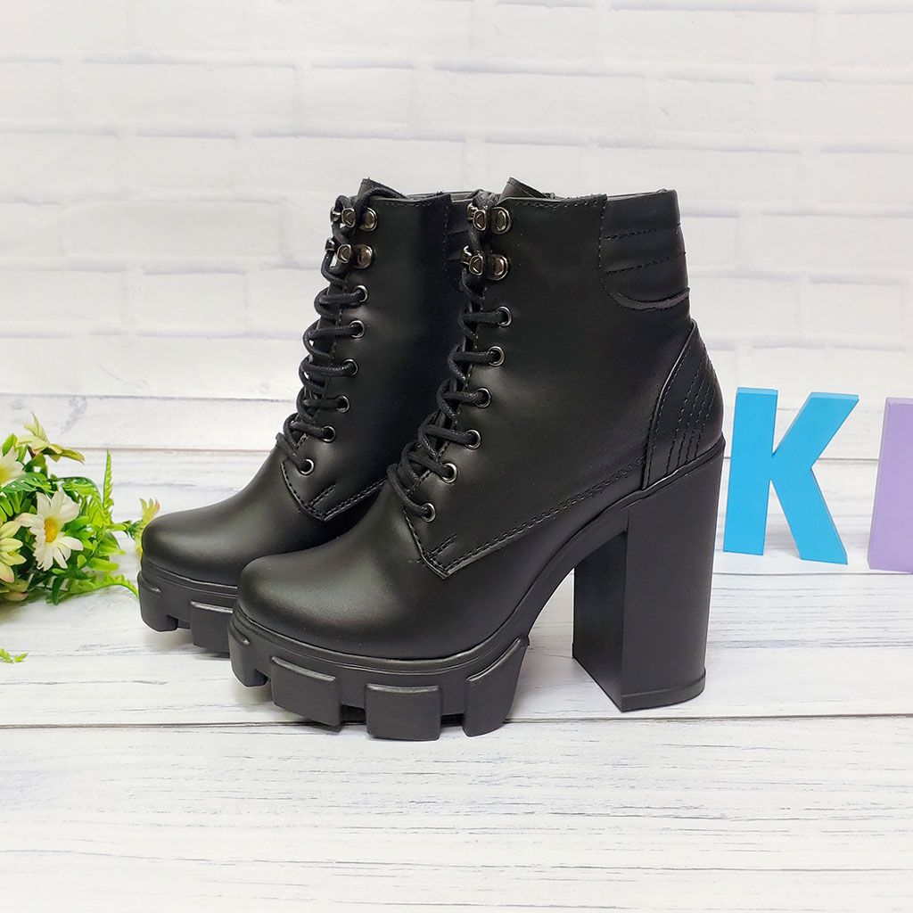 Botin JB 1219 Napa  Tacon7.5 Negro - Imagen 5