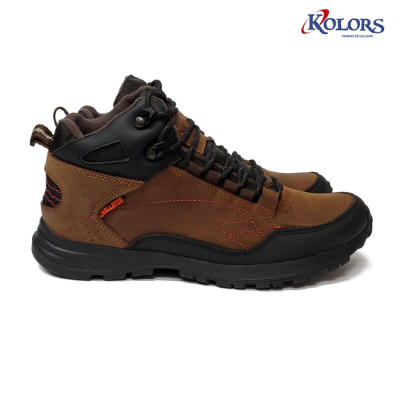 Bota Challenge Enterprize 1346 para Hombre Negro*Avellana