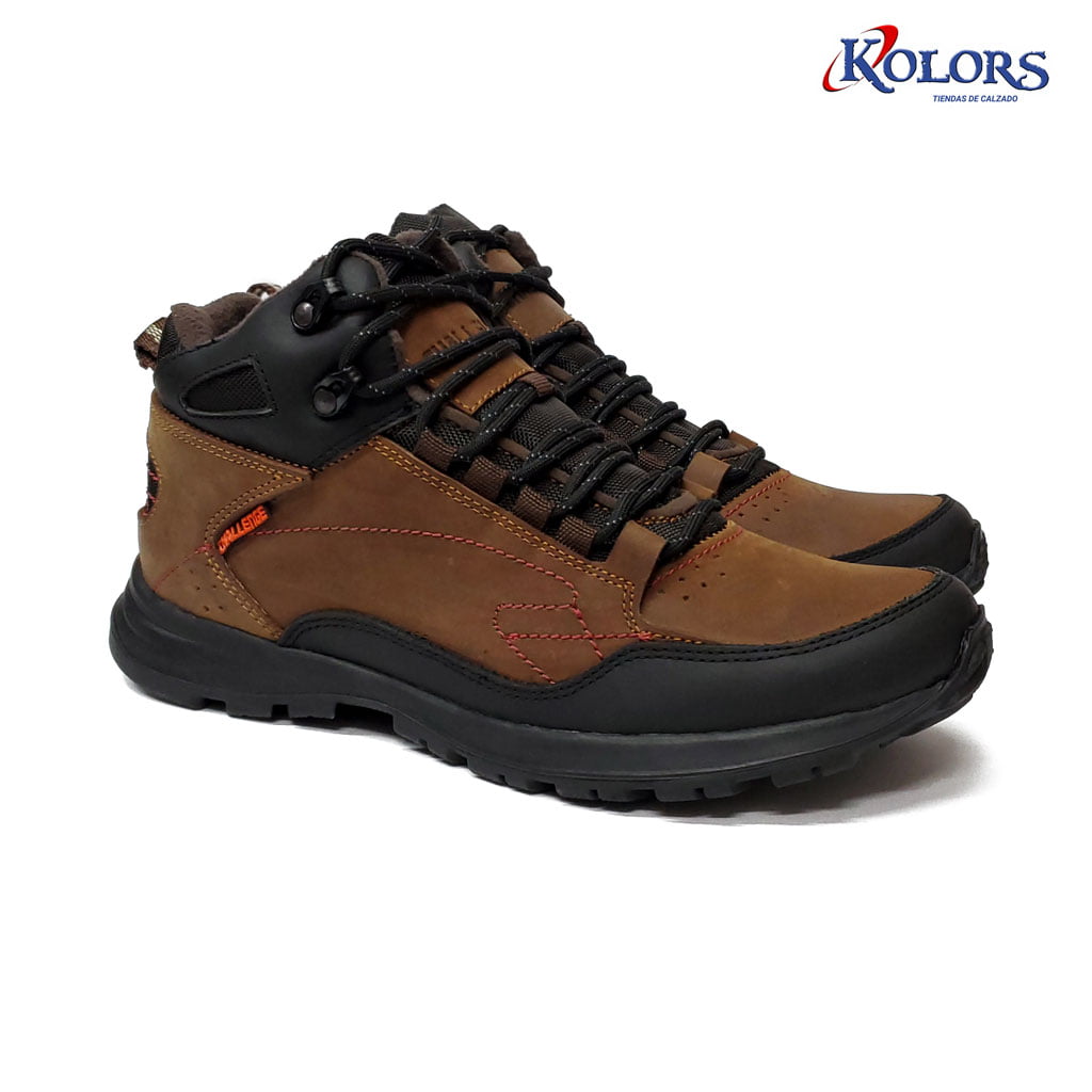 Bota Challenge Enterprize 1346 para Hombre Negro*Avellana - Imagen 2