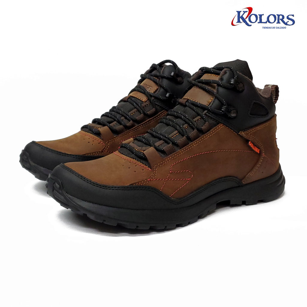 Bota Challenge Enterprize 1346 para Hombre Negro*Avellana - Imagen 3