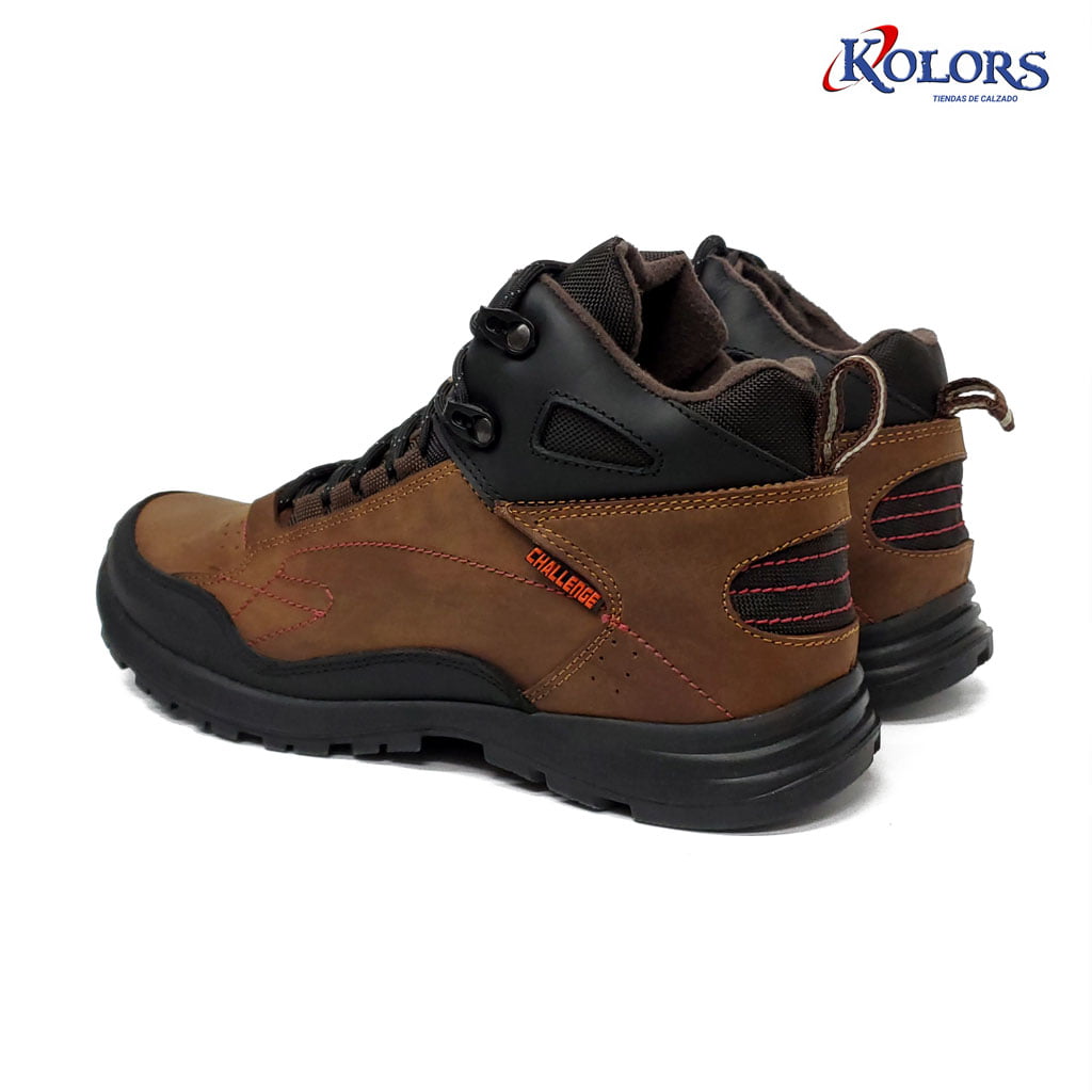 Bota Challenge Enterprize 1346 para Hombre Negro*Avellana - Imagen 4