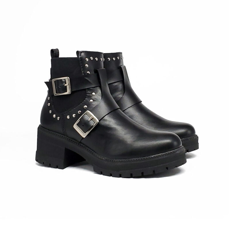 Bota para mujer Negra 3.5 JB 1339