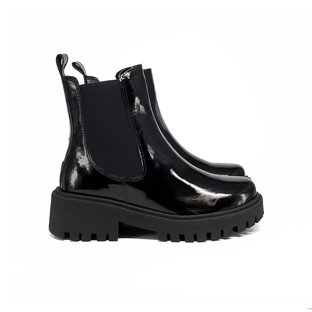 Botin MB 1413  Charol Ng - Imagen 2