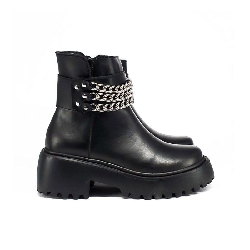 Alternative view of Botín JB  1227 Nadia  Cadenas  Tacón 3.5 Ng