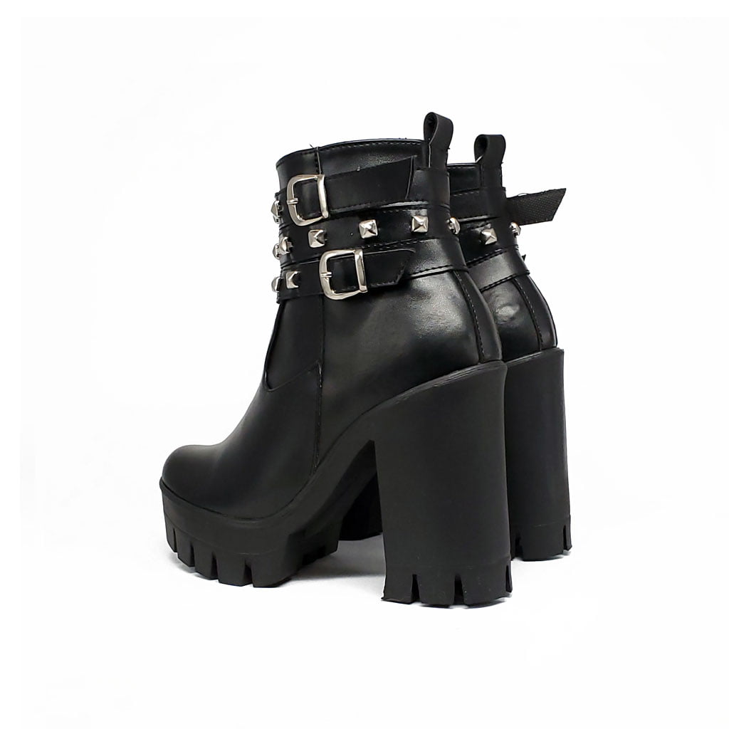 Botin JB 1354 Correa y Tache 7.5 Negra - Imagen 4