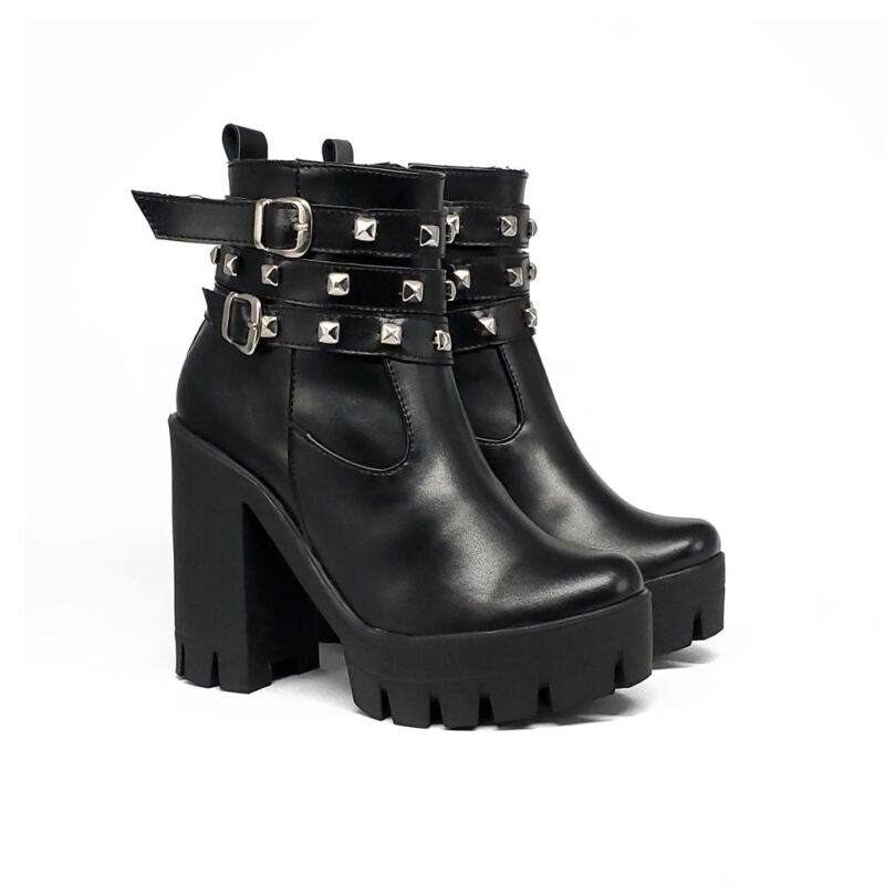 Botin JB 1354 Correa y Tache 7.5 Negra