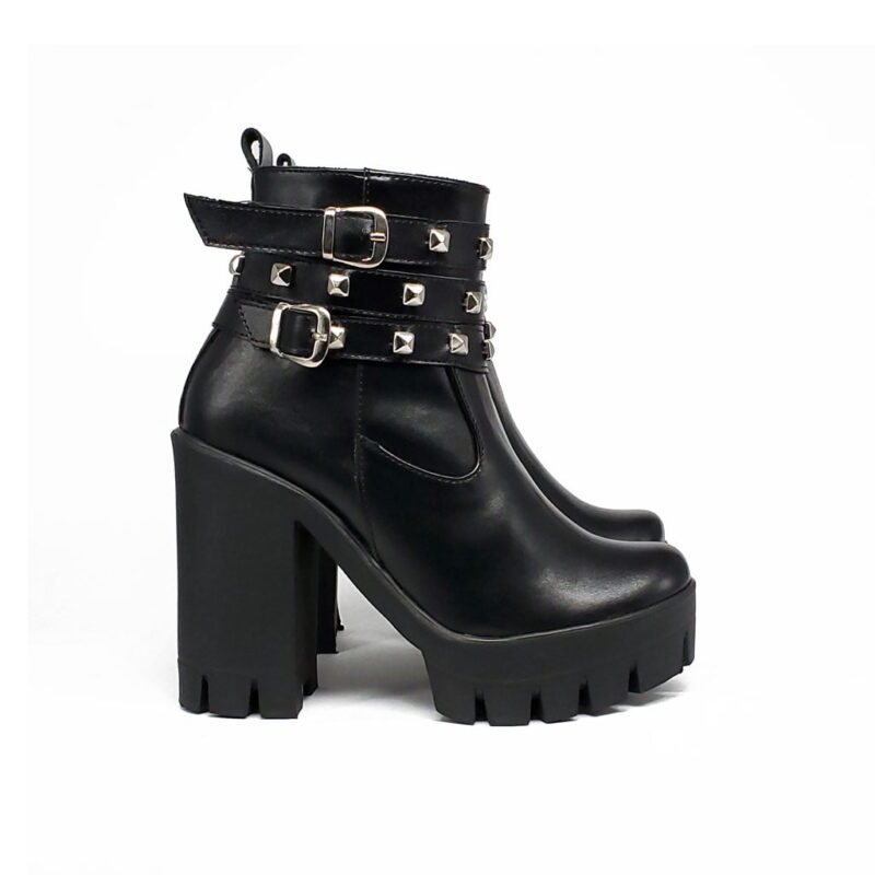 Alternative view of Botin JB 1354 Correa y Tache 7.5 Negra