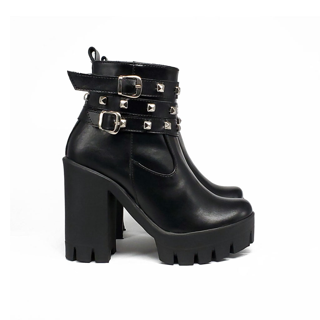 Botin JB 1354 Correa y Tache 7.5 Negra - Imagen 2