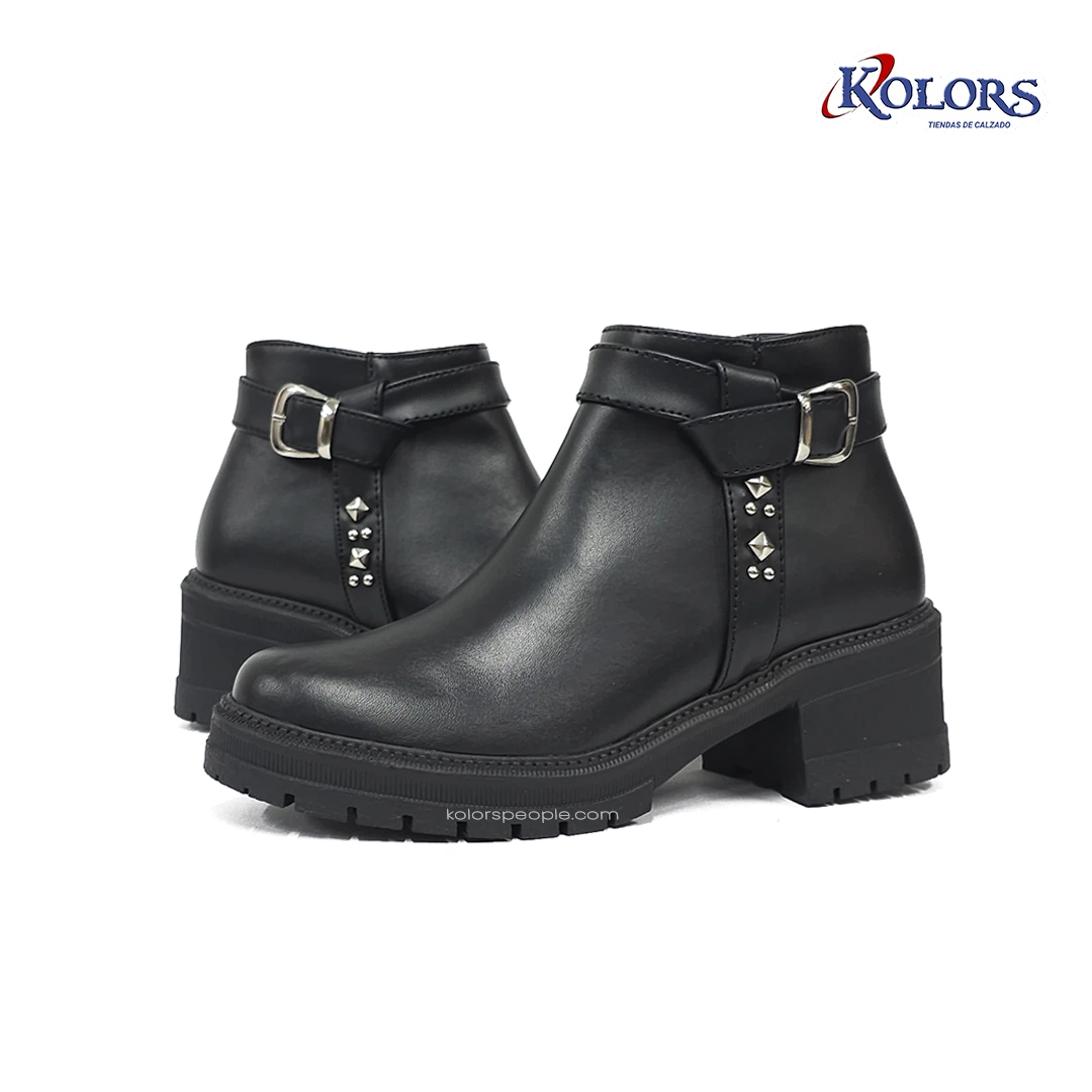 Botín MB 1188 Lara negro tacón 3.5