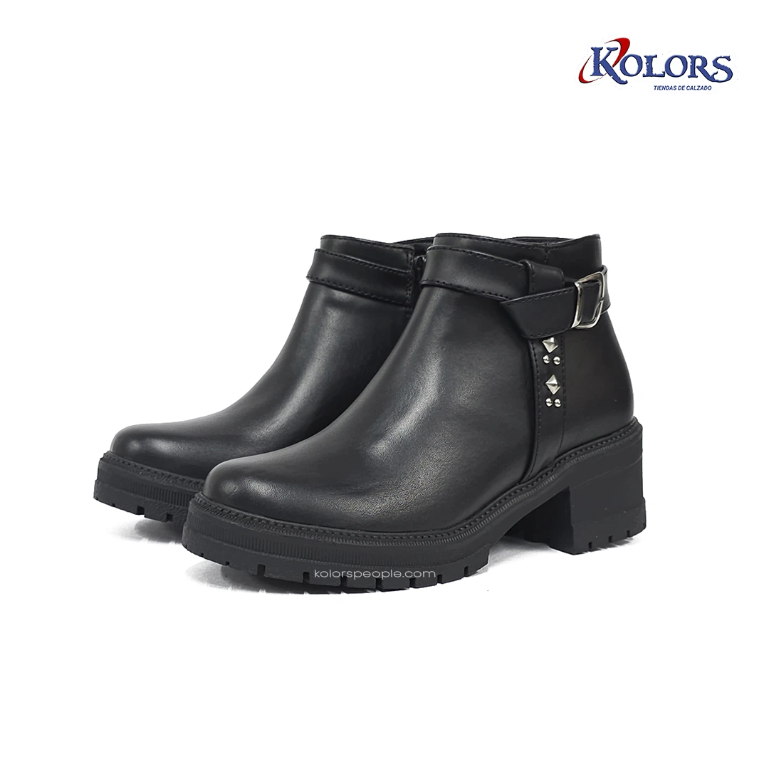 Botín MB 1188 Lara negro tacón 3.5 - Imagen 3