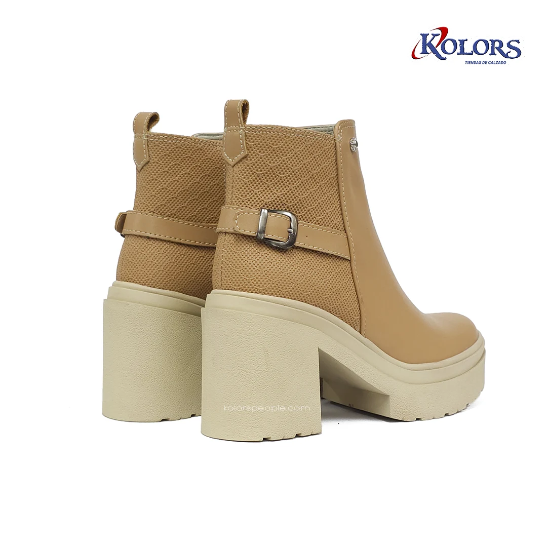 Botín MB 1645 Valeria Maní Tacón 5.5 - Imagen 4