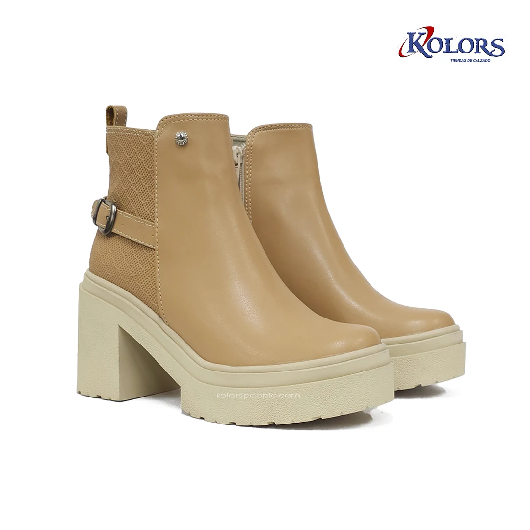 Botín MB 1645 Valeria Maní Tacón 5.5 - Imagen 2