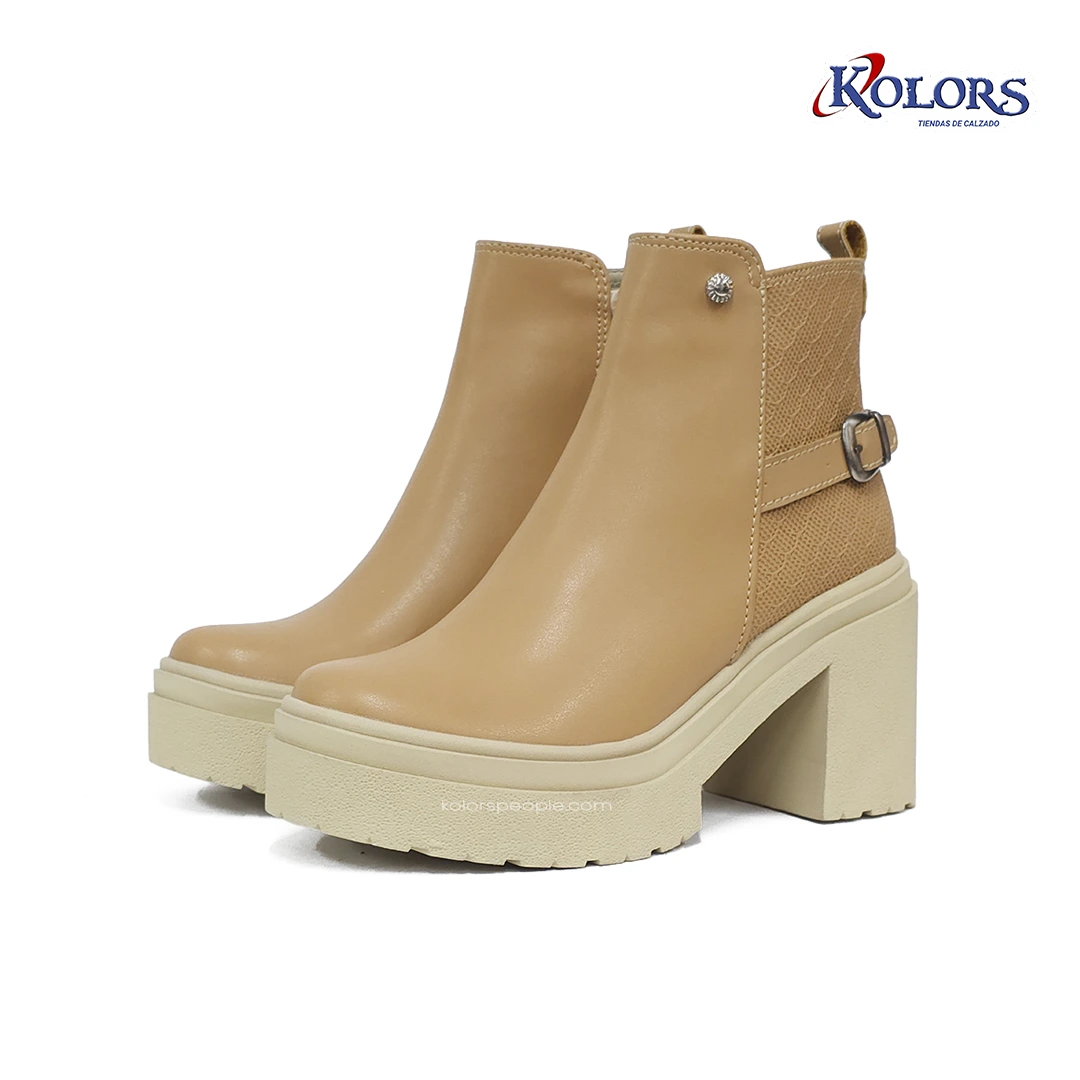 Botín MB 1645 Valeria Maní Tacón 5.5 - Imagen 3