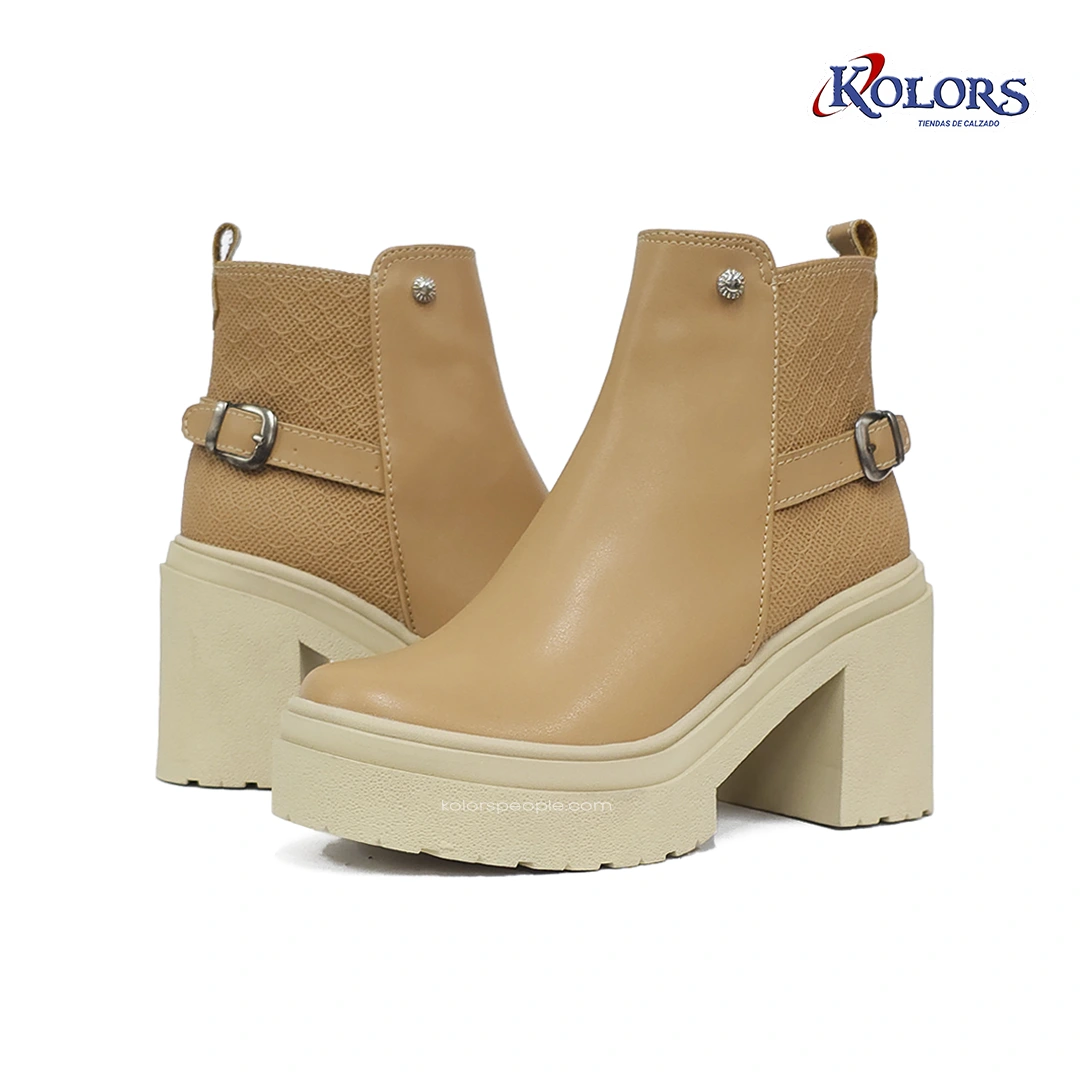 Botín MB 1645 Valeria Maní Tacón 5.5