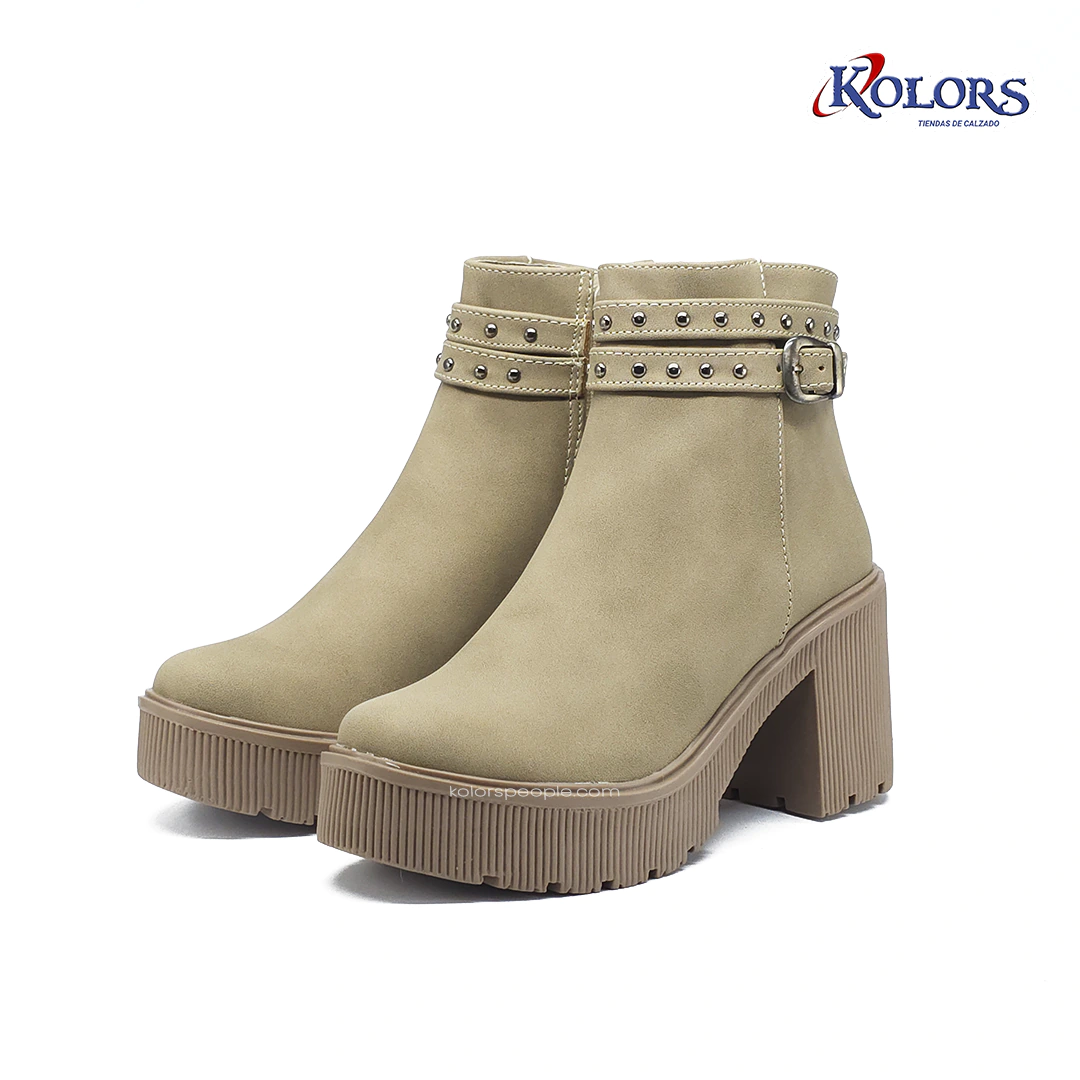 Botín MB 1516  Viena  Arena tacón 5.5 - Imagen 4