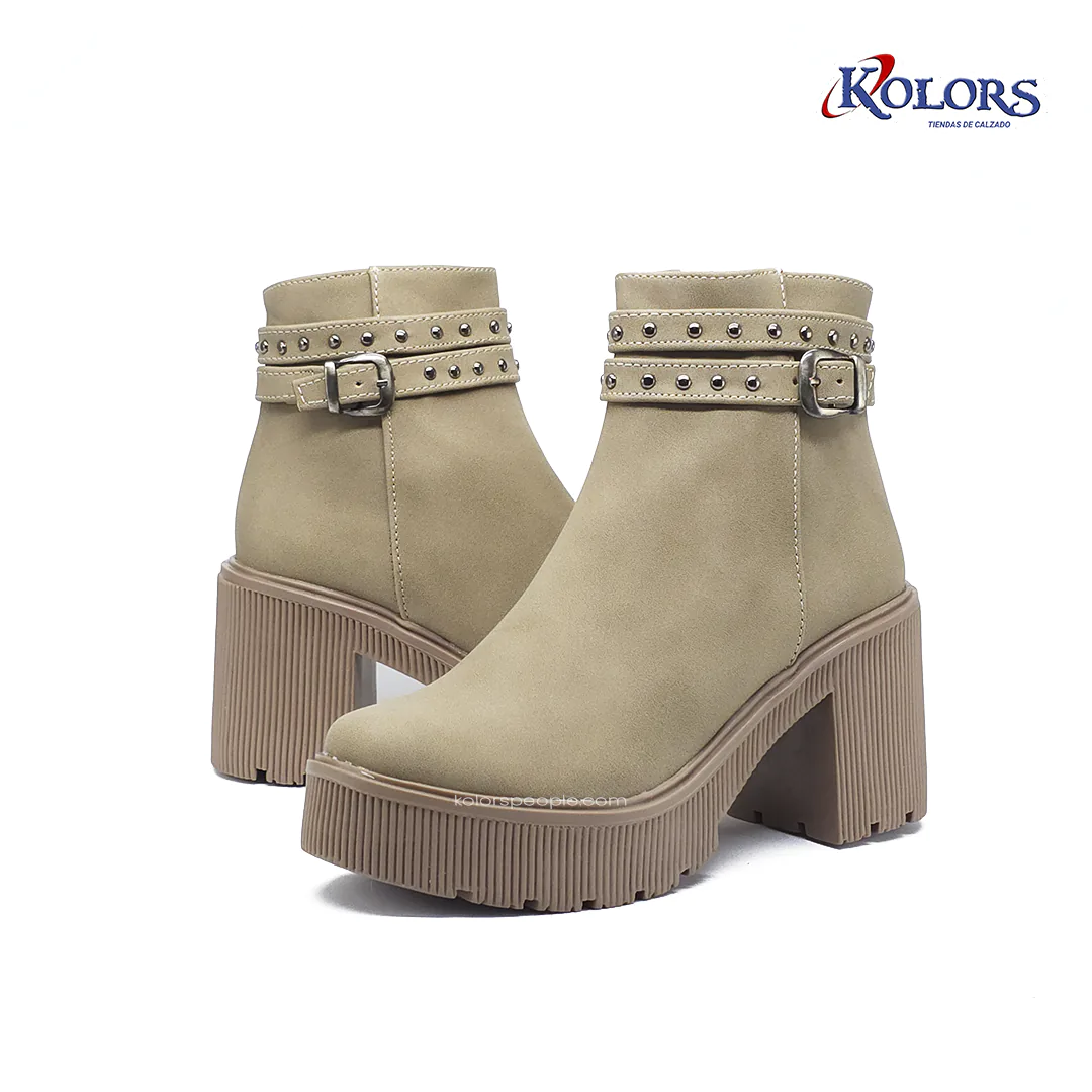 Botín MB 1516  Viena  Arena tacón 5.5 - Imagen 3