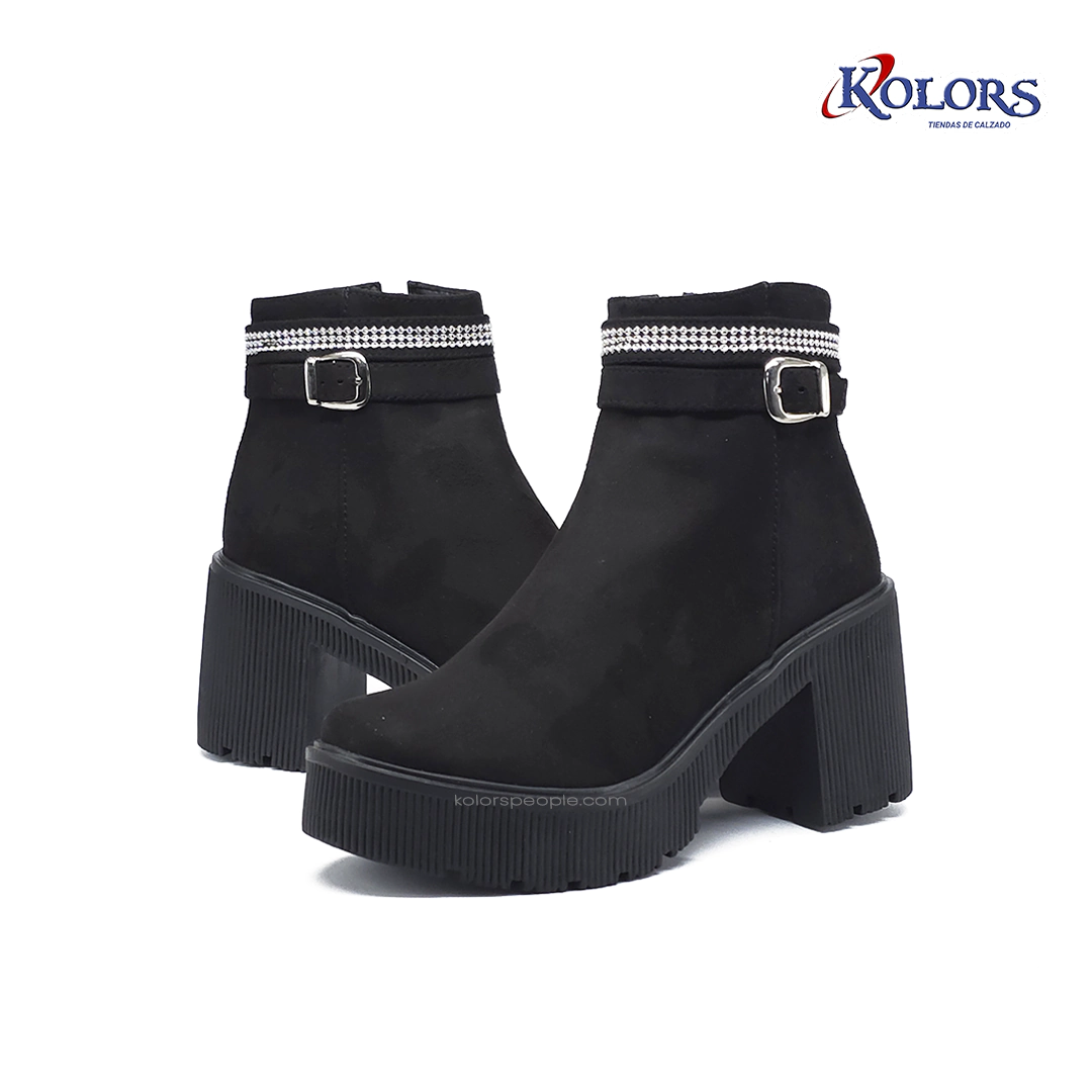 Botin MB 1516 Viena Negra Donato tacon 5.5 - Imagen 2