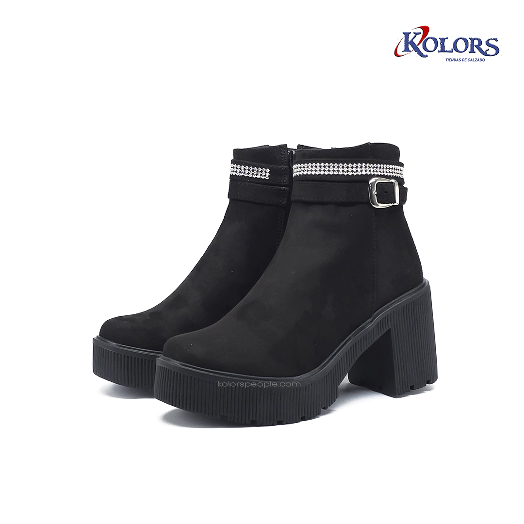 Botin MB 1516 Viena Negra Donato tacon 5.5 - Imagen 5