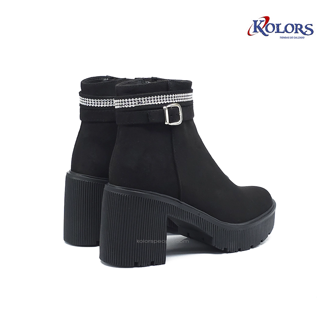 Botin MB 1516 Viena Negra Donato tacon 5.5 - Imagen 4