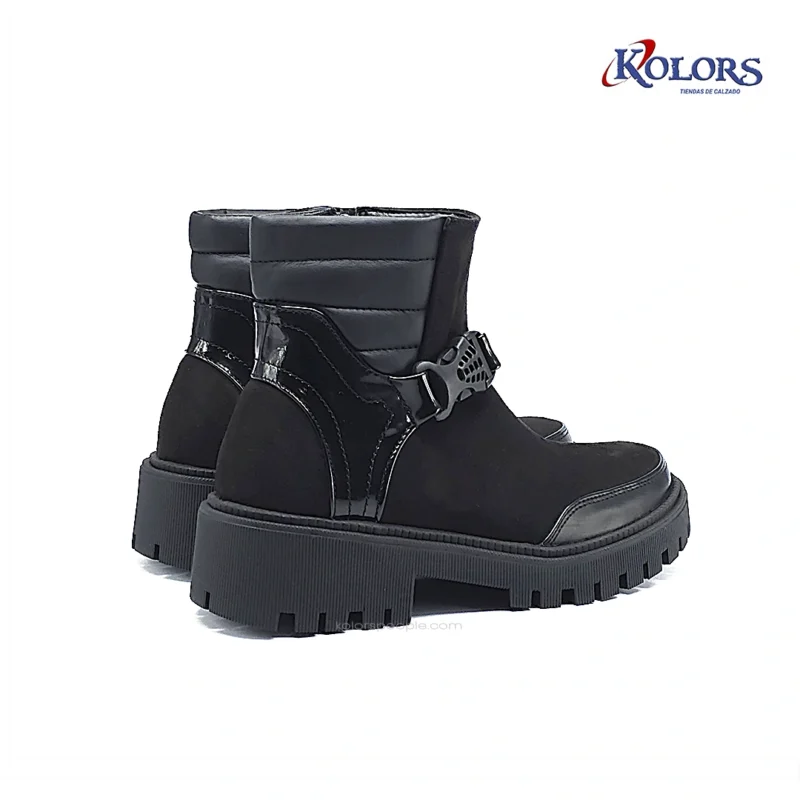 Alternative view of Botín MB 1524 Chapi plano  Donato negro