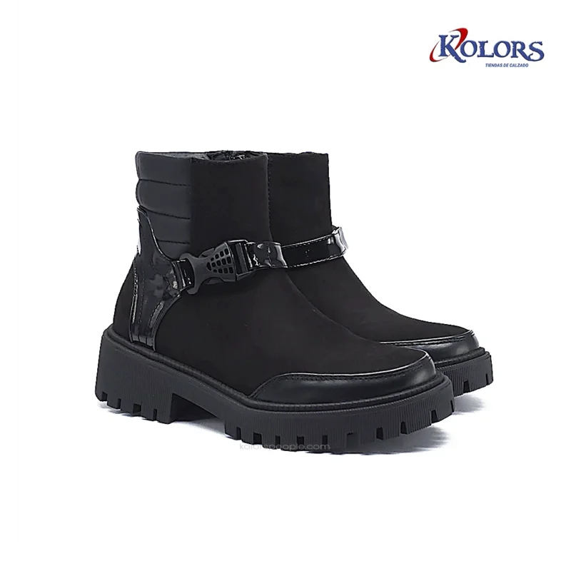 Botín MB 1524 Chapi plano  Donato negro