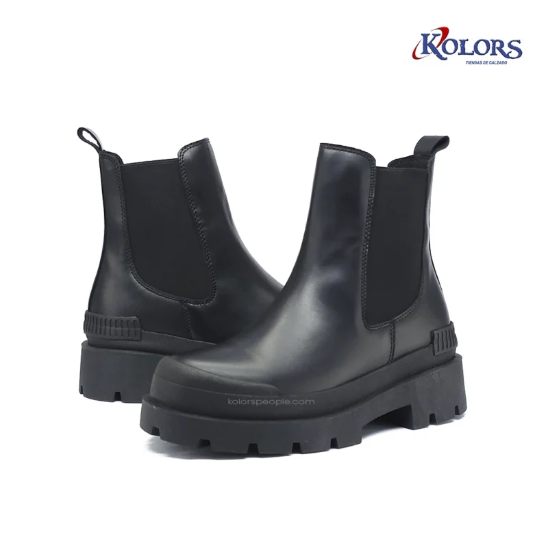 Botín MB 1566  Alana Negra plana