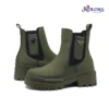 Botin MB 1627 Praga plana verde