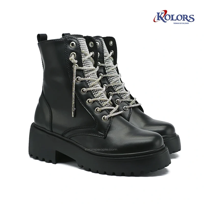 Alternative view of Botin MB Militar 1518 Brittany Suela Eva