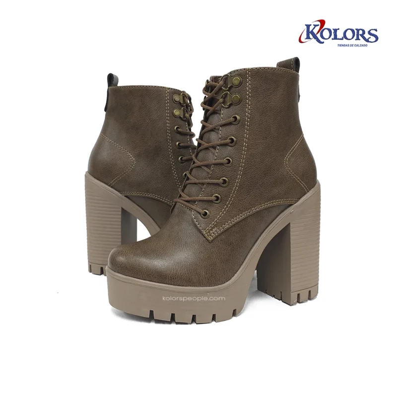 Botín MB 1637 Lucy  Cafe Tacón 7.5