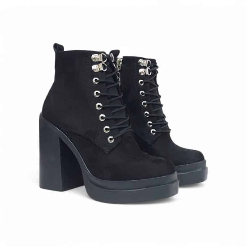 Alternative view of Bota 1723 Scarlet Donato negro tacón 9.5