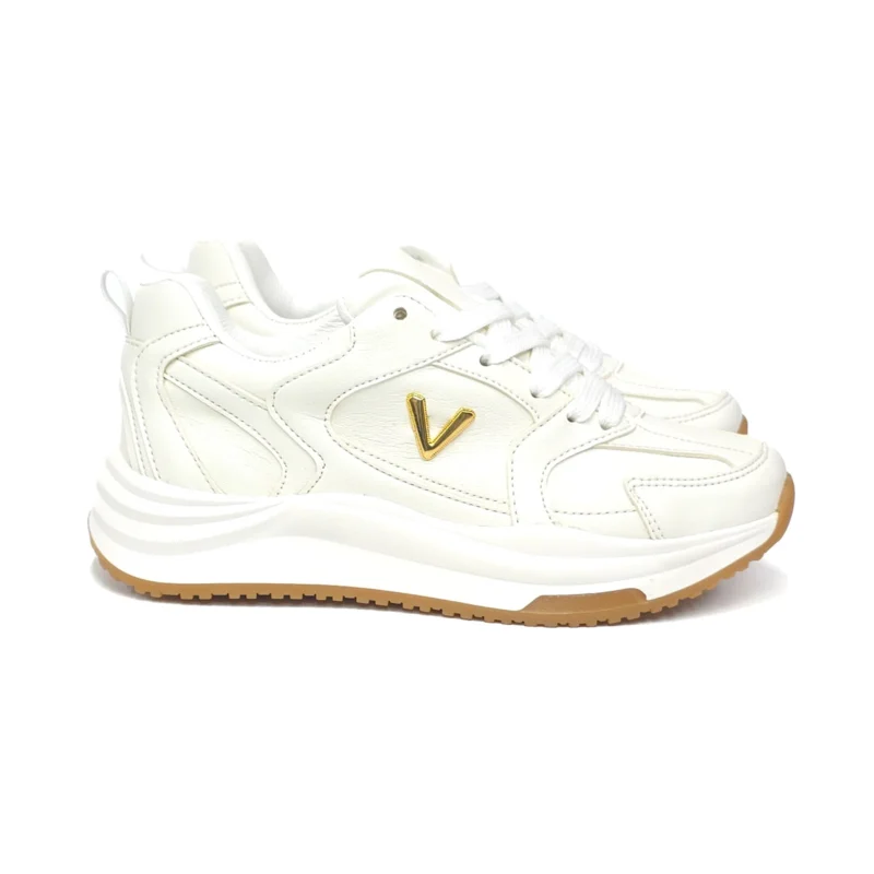 Alternative view of Tenis Breeze Casual para Mujer Vainilla con Suela Caramelo