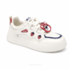Kolors lotso  Tenis Casual para Mujer color vainilla con azul
